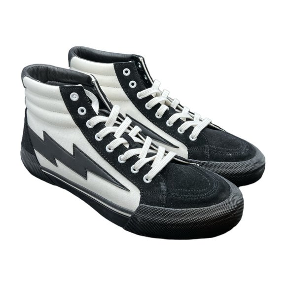 Revenge X Storm Vol 2 Hi Top Sneekers Blk and Wht Sz. 13 - Picture 2 of 9